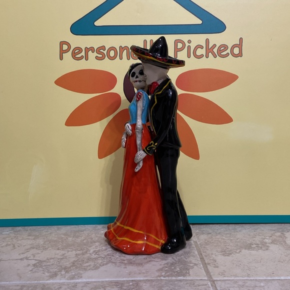 Blue Sky Clayworks DAY OF THE DEAD COUPLE Figurine - Picture 2 of 9